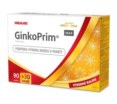 Walmark GinkoPrim MAX 90+30tbl Promo 2021