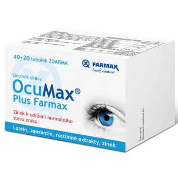 Farmax Ocumax Plus 60 tobolek