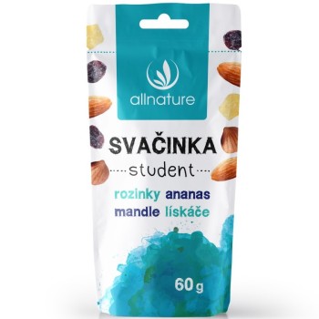 Allnature Směs svačinka Student 60g