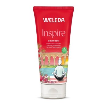 WELEDA INSPIRE Granátový sprchový krém 200ml