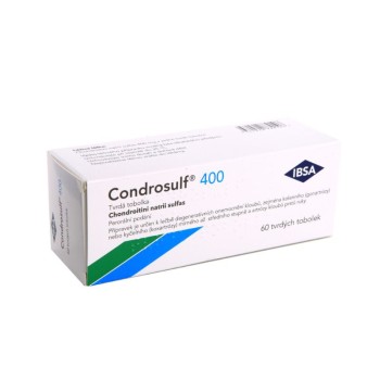 Condrosulf 400 mg 60 tvrdých tobolek