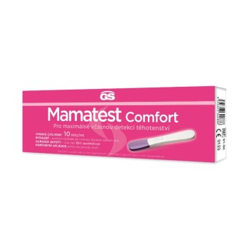 GS Mamatest Comfort Těhotenský test