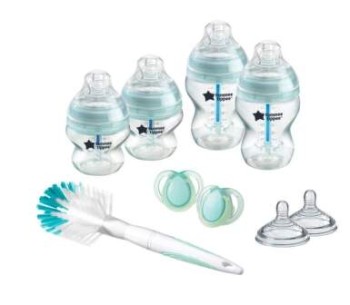 Tommee Tippee ADVANCED lahvičky 0m+ set