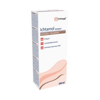 Ichtamol šampon DrKonrad 200ml