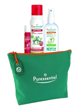 PURESSENTIEL Cestovní taštička do přírody proti komárům a klíšťatům