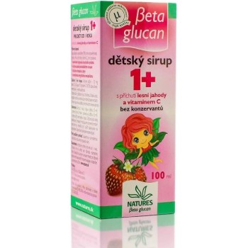 Beta Glucan Dětský sirup 1+ 100ml