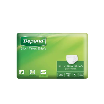 Depend Slip Super inkont.kalhotky vel.S 15ks