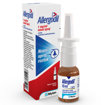 Allergodil 1mg/ml nas.spr.sol.1x10ml