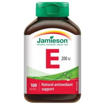 JAMIESON Vitamín E 200 IU cps.100