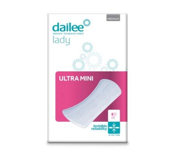 Dailee Lady Premium ULTRA MINI inko.vložky 28ks