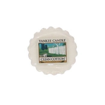 YANKEE CANDLE vonný vosk Clean cotton 22g