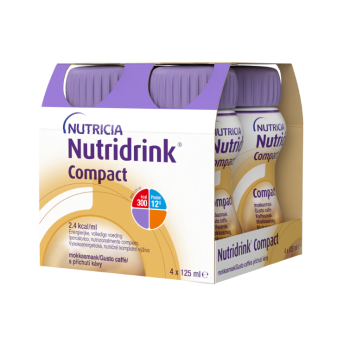 Nutridrink Compact s přích.kávy por.sol.4x125ml