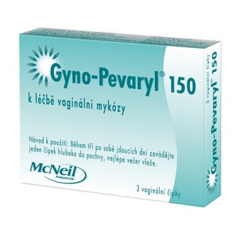 Gyno-Pevaryl 150mg sup.3x150mg