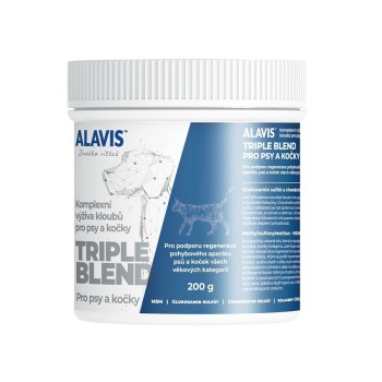 Alavis Triple blend Pro psy a kočky 200g