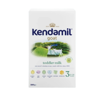 Kendamil 3 kozí batolecí mléko 500g