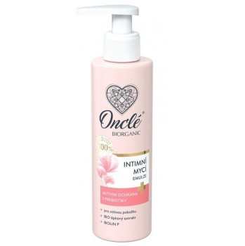 Intimní mycí emulze ONCLÉ BIORGANIC 200ml