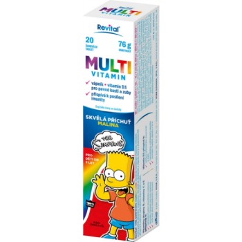 The Simpsons Multivitamin 20 eff. tablet