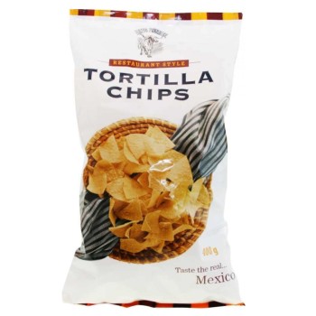 Nacho Tortilla Chips 400g