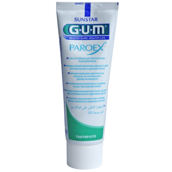 GUM zubní pasta Paroex (CHX 0.06%) 75ml G1750EME