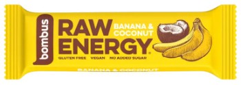 bombus Raw Energy banana&coconut 50g