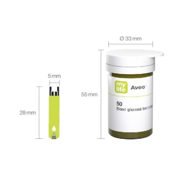 mylife Aveo testovací proužky 50ks
