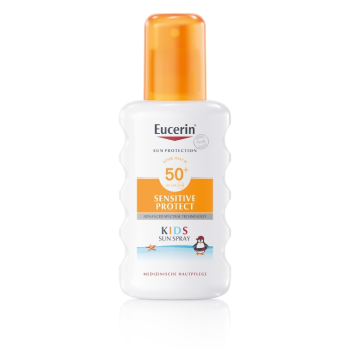 Eucerin Sun Sensitive Protect Dětský sprej SPF50+ 200ml