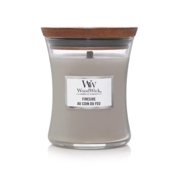 WoodWick Fireside vonná svíčka 275g