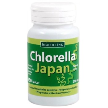 Chlorella Japan tbl.250