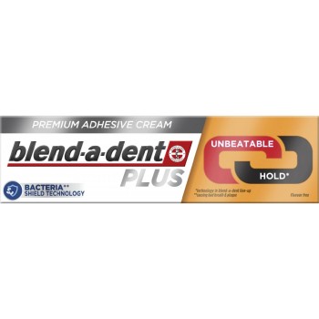 Blend-a-Dent Plus fixační krém Dual Power 40g