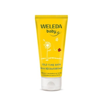 WELEDA baby Měsíčková koupel při nachlazení 75ml