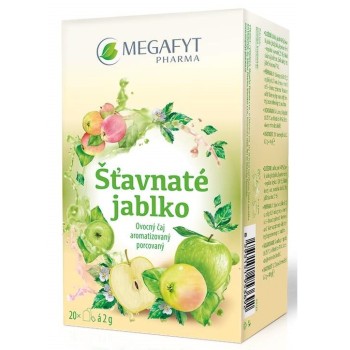 Megafyt Šťavnaté jablko 20x2g