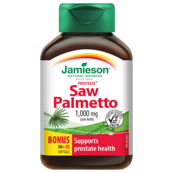 JAMIESON Prostease Saw Palmetto 125mg cps.60