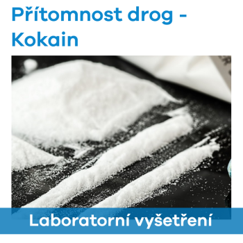 EUC Laboratoře - Přítomnost drog (Kokain)