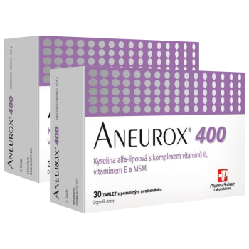 ANEUROX 400 PharmaSuisse 2 x 30 tablet