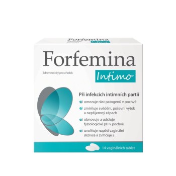 Forfemina Intimo 14 vaginálních tablet
