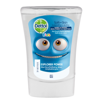 Dettol Kids náplň do bezdot.dávkov.Dobrodruh 250ml