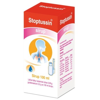 Stoptussin sirup por.sir.1x100ml + pip.