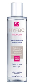 HYFAC Woman Micelární tonikum na akné 200ml