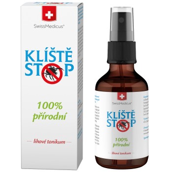 Swissmedicus KlíštěStop 100ml lihové tonikum