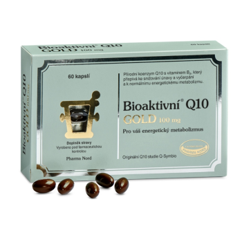 Bioaktivní Q10 Gold 100mg cps.60