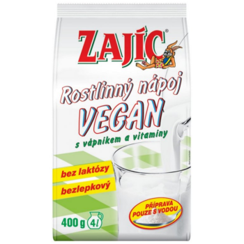 Rostlinný nápoj Zajíc Vegan 400g sáček