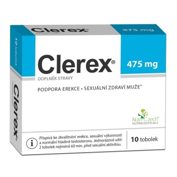 Clerex 475mg 10 tobolek pro muže