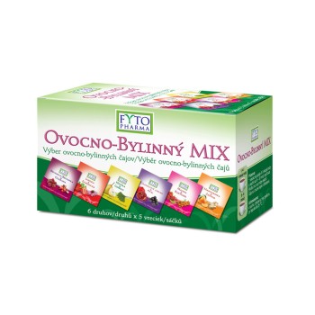 Fytopharma Ovocno-bylinný Mix 30 x 2g