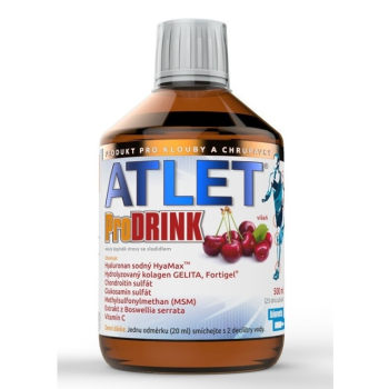 Atlet prodrink tek.dopl.stravy se sladidlem 500ml