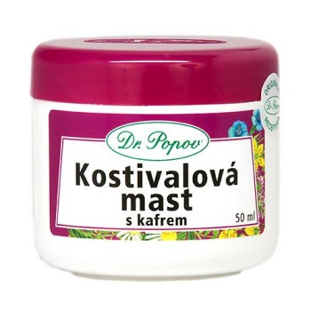 Dr.Popov Kostivalová mast s kafrem 50ml