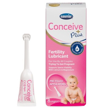 Conceive Plus Lubrikační gel Aplikátor 8ks