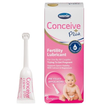 Conceive Plus Lubrikační gel Aplikátor 8 ks