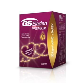 GS Eladen Premium cps.60+30 dárek 2020