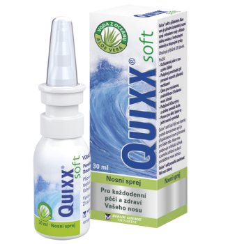 Quixx soft nosní sprej 30ml