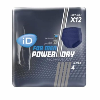 iD Pants for Men Level 4 Medium 5521260120 12ks